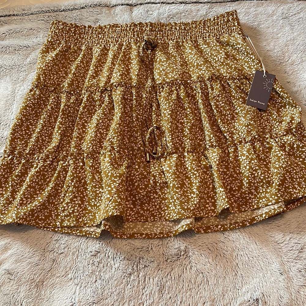 indigo Rising skirt